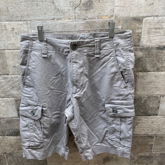 ❤️ OLD NAVY MENS CARGO SHORTS SET OF 2 SIZE 28 - Picture 11 of 11